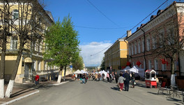 В Кирове создадут гигантскую карту региона из роллов