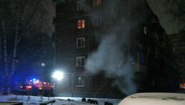 В Кирове на Розы Люксембург ночью загорелась квартира пенсионерки