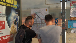 Общественники собирают средства для размещения транспортной схемы Кирова на остановках