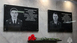 В Кирове вспоминают пожарных Шабалина и Широбокова, погибших 10 лет назад