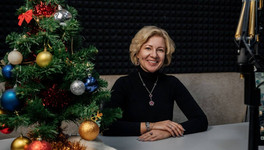 «Дарить подарки, наслаждаться тем, что мы имеем». Юлия Усенко в проекте «Не тайный Дед Мороз»