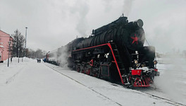 Ретропоезд Киров - Слободской снова возит пассажиров