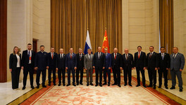 Александр Соколов выступил на заседании Совета по межрегиональному сотрудничеству в КНР