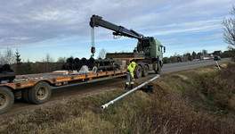 В Кировской области освещение появилось в 101 населенном пункте
