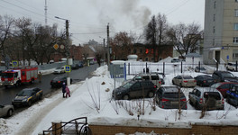 В МЧС назвали причину пожара в доме на Казанской, построенном в XIX веке