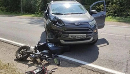 Пьяный водитель из Коми насмерть сбил велосипедиста в Даровском