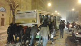 В Кирове и области объявили очередное метеопредупреждение из-за снегопадов