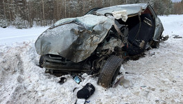 В Слободском районе в аварии с большегрузом погиб водитель легковушки