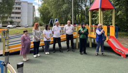 В Кирове открылась первая инклюзивная площадка для особенных детей