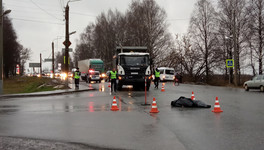 В Нововятске грузовик насмерть сбил женщину на пешеходном переходе