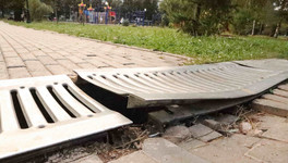 Кировчане опасаются сломанной ливнёвки в Кочуровском парке. Её стоимость 20,5 млн рублей