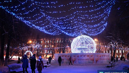 В 2020 году расходы на новогоднее оформление Кирова сократят втрое