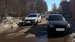 В Кирово-Чепецке сбили 94-летнюю женщину