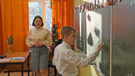 В Кирово-Чепецкой школе № 7 после капитального ремонта прошли первые уроки