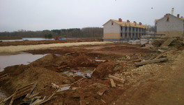 Застройщик домов слободы Новое Сергеево планирует завершить строительство
