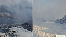 В Афанасьевском округе оштрафовали сотрудника предприятия за сжигание отходов