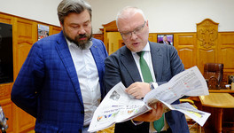 Киров посетил общественный деятель, меценат и предприниматель Константин Малофеев