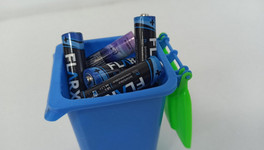 В Минприроды объяснили, почему батарейки нельзя выбрасывать в мусорку