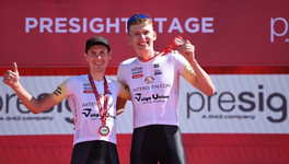 Кировчанин победил в международной велогонке в ОАЭ