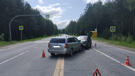 В ДТП на трассе Киров - Стрижи - Оричи пострадали шесть человек