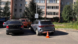 В Кирове Kia Rio сбила 41-летнего пешехода