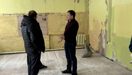В Вятских Полянах начали капитальный ремонт начальной школы гимназии