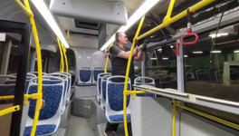 В новых автобусах в Кирове, закупленных КПАТ, выявили неисправности кондиционеров