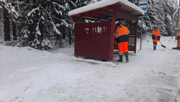 В Кировской области круглосуточно следят за дорогами зимой