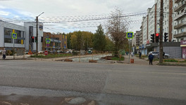 С 30 сентября улицу Некрасова откроют после ремонта теплосетей