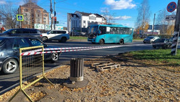 На перекрёстке Ленина и Милицейской перенесли пешеходный переход