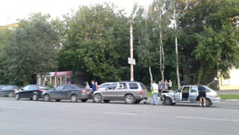 В ДТП на Воровского столкнулись четыре автомобиля