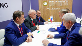 Губернатор Кировской области на ПМЭФ обсудил продолжение газификации