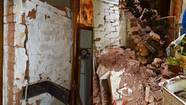 В Нововятске кирпичная печь в аварийном доме рухнула на мужчину