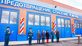 В Слободском открыли пожарное депо