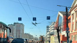 В Кирове три троллейбуса временно изменили маршруты