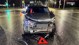 В Кирове столкнулись «Лада Веста» и «Форд Фокус»