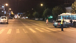 Накануне улицу Ленина около здания ФСБ оцепили из-за подозрительного предмета