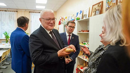 В Белой Холунице после реконструкции открылся Дом творчества