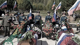 В Кирово-Чепецке простились с двумя бойцами, погибшими на СВО