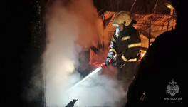 За сутки в Кировской области произошло 4 пожара