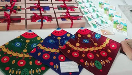 Шопер с картиной, шоколадка с петухом и дымковский платок: кировские сувениры признали лучшими в Приволжье