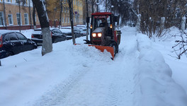 В Кирове подрядчикам за некачественную уборку улиц заплатят на 2 миллиона рублей меньше
