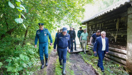 Александр Соколов проверил подтопленный поселок