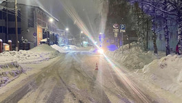 В Кирове на улице Ердякова столкнулись две иномарки