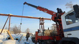 В Кумёнском районе завершают монтаж уличного освещения вдоль трасс