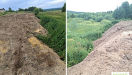 Минэкологии подало в суд на сельхозкооператив из-за свалки опилок в Афанасьевском районе