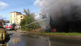 Полиция задержала поджигателя деревянных домов в центре Кирова