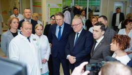 Министр здравоохранения РФ Михаил Мурашко оценил кировскую медицину