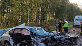 ДТП в Юрьянском районе: три человека погибли, четыре получили травмы