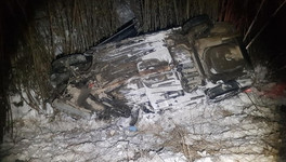 В Кировской области в результате аварии погиб человек